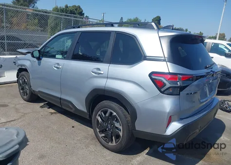 2025 Subaru Forester Hybrid Limited из США, поврежденный, VIN JF2SLSRD5SH409165